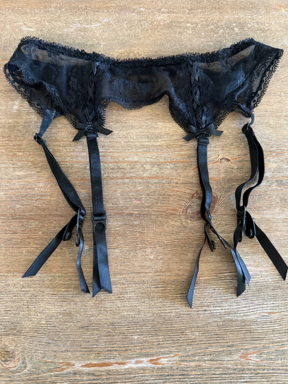 Lace Garter Bundle w/Stockings